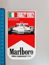 ADESIVO MARLBORO MONZA 1982