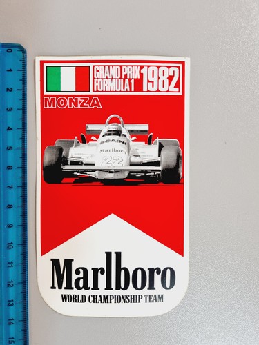 Adesivo marlboro monza - marlboro,