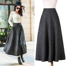 gonna lunga palloncino morbida