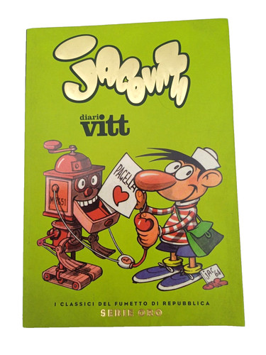 Jacovitti diario vitt - jacovitti,