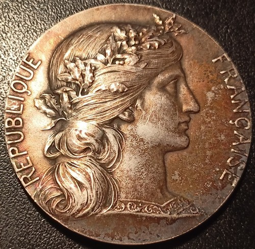 Medaglia rouen repubblica - medaglia,