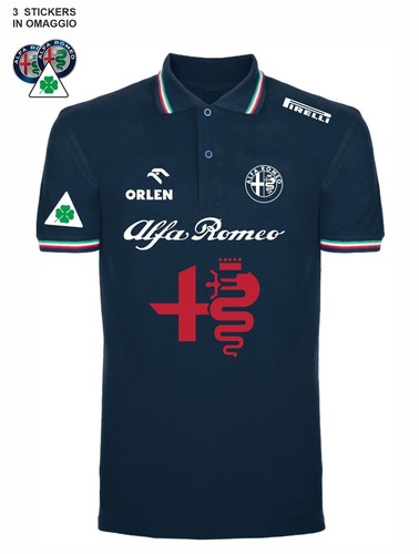 Polo manica corta alfa romeo - polo,