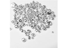 argento puro 999 in grani per