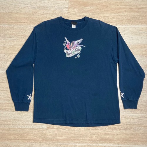 Shirt manica lunga vintage - t-shirt,