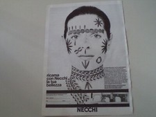 advertising Pubblicità 1971 MACCHINA PER CUCIRE NECCHI 555/525/544