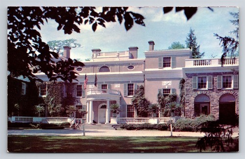Franklin roosevelt home hyde - roosevelt,