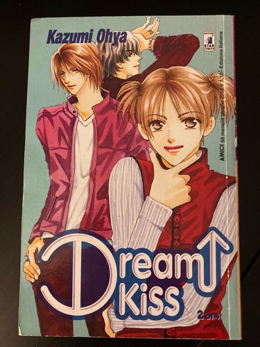 Dream kiss di 4 - kiss, kazumi