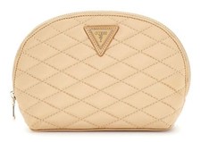 GUESS pochette  Dome Pouch Sand