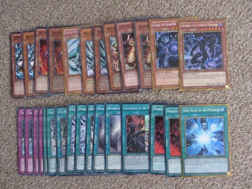 Yugioh monarch deck builder - yugioh!,