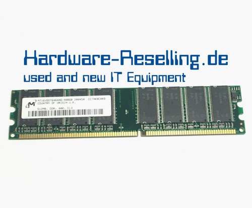 Micron mt16vddt6464ag xxxx - micron, mt16vddt6464ag-xxxx