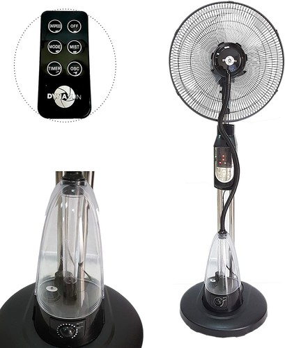 Ventilatore nebulizzatore - nebulizzatore, ad