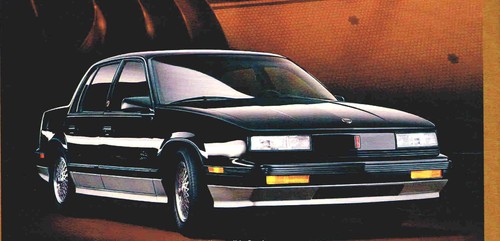 Brochure catalogo oldsmobile - brochure/catalogo,