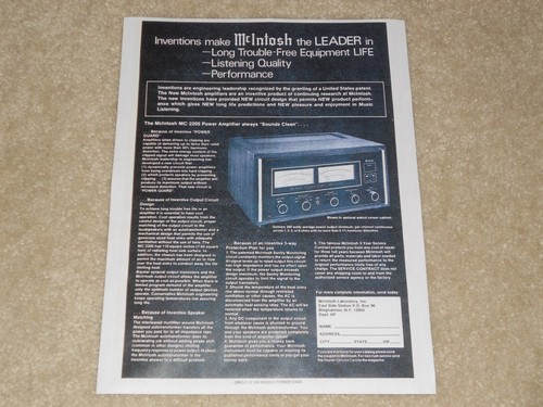 Mcintosh 2205 amplificatore - 2205,