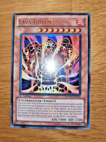 Lava golem sdma de014 - lava-golem, sdma-de014
