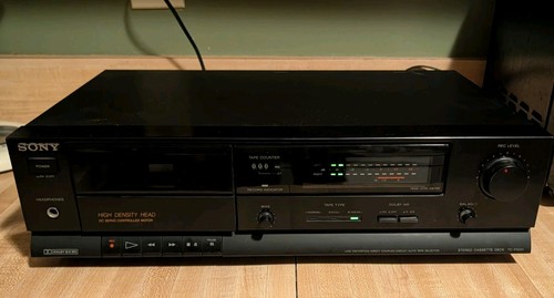Cassettiera stereo vintage