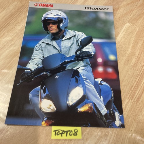 Yamaha maxster 125 scooter - 125,