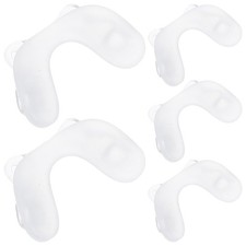  5 Pcs Cuscinetti Proteggi Naso Per Occhiali Nasello Silicone Naselli