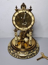 SCHATZ 49 OROLOGIO PENDOLO VINTAGE 400 GIORNI _ no kern kundo hermle fhs kaiser