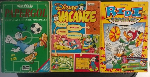 Ridi topolino papergol - ridi,