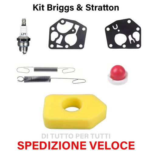 Kit carburatore filtro aria - kit,