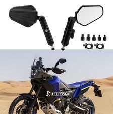 2x Foldable Side Mirror