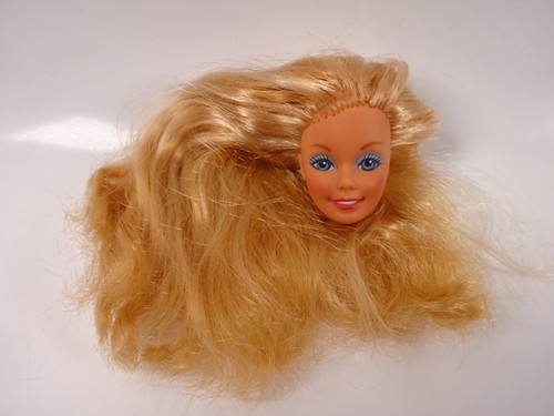 Vintage barbie testa superstar - testa,