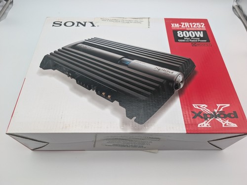 Nos sony xplod 800w - nos,