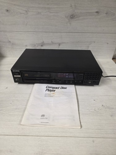 Sony cdp 770 - lettore, cd