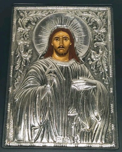 Icona bizantina gesù - bizantina, cristo