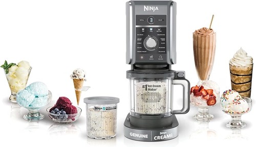 Ninja creami deluxe macchina - creami,