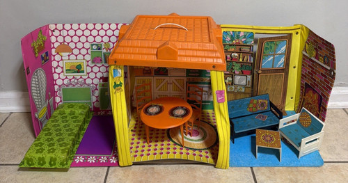 Barbie country living - country,