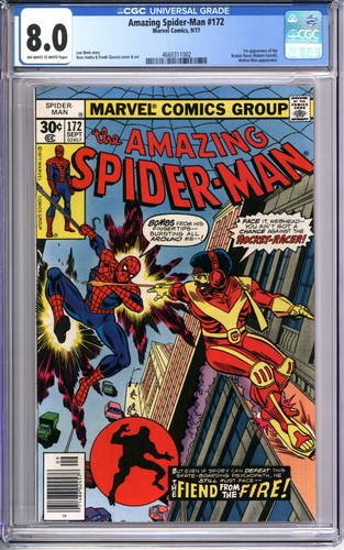 The amazing spider man 172 - amazing, #172