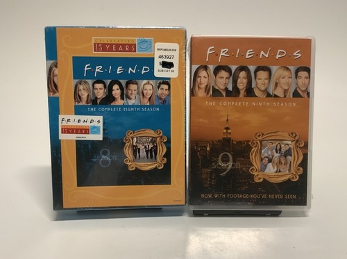 Friends the complete eighth - friends, &