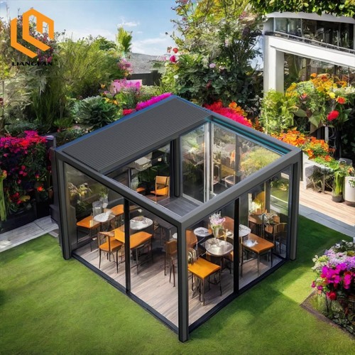 Pergola 4x4 impermeabile