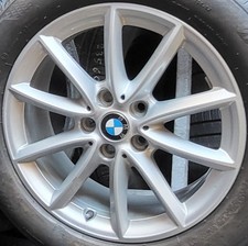 CERCHI IN LEGA 17" ORIGINALI BMW X3 OTTIMI PER MONTAGGIO GOMME TERMICHE DA NEVE