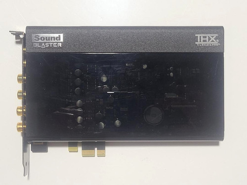 Scheda audio creative - audio,