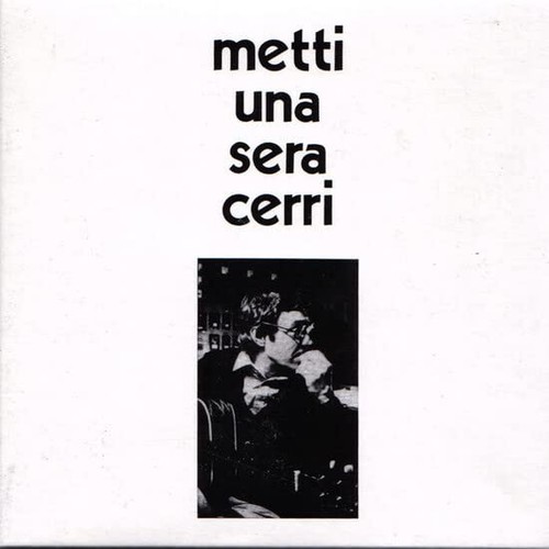 Franco cerri metti una sera - cerri,