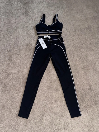 Set leggings reggiseno alo - set,