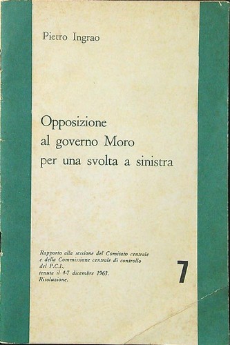 Opposizione governo moro - al,