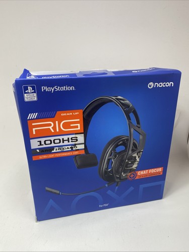 Nacon rig 100hs cuffie - 100hs,