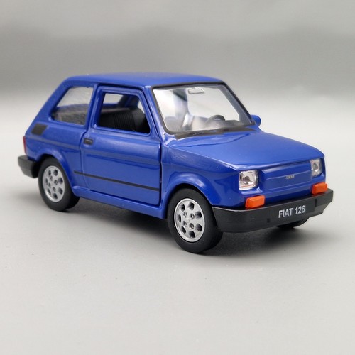 Modellino auto fiat 126 - fiat,