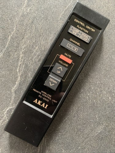 Akai s500 telecomando - akai,