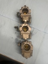Set of 3 carburetors - Johnson