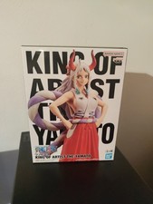 One Piece Yamato Figure Banpresto Bandai King Of Artist 