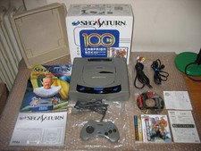 BOXED SEGA SATURN GREY
