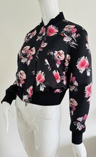 MSGM Giacca Bomber Floreale