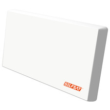 Selfsat H22DQ+ Quattro LNB Set Antenna Piatta Antenna Supporto Multifunzionale