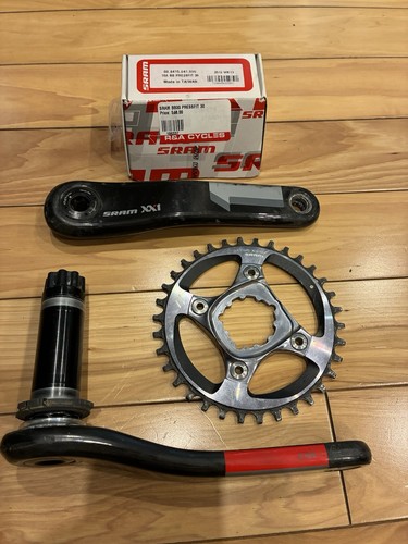 Sram xx1 guarnitura - sram, carbonio