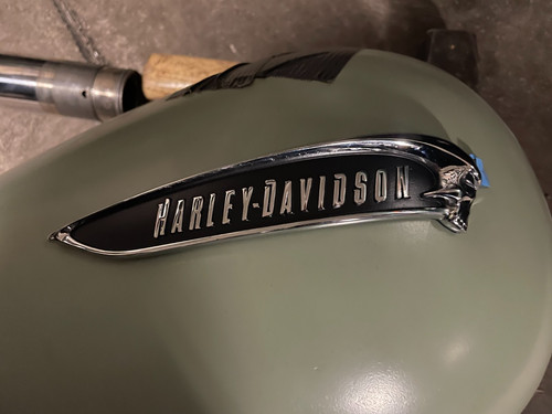Stemma serbatoio harley - stemma,