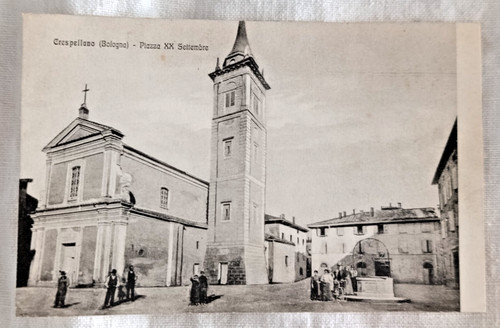 Cartolina crespellano - cartolina,
